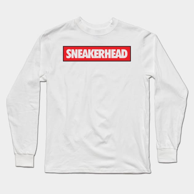 Sneakerhead Bred Long Sleeve T-Shirt by Tee4daily